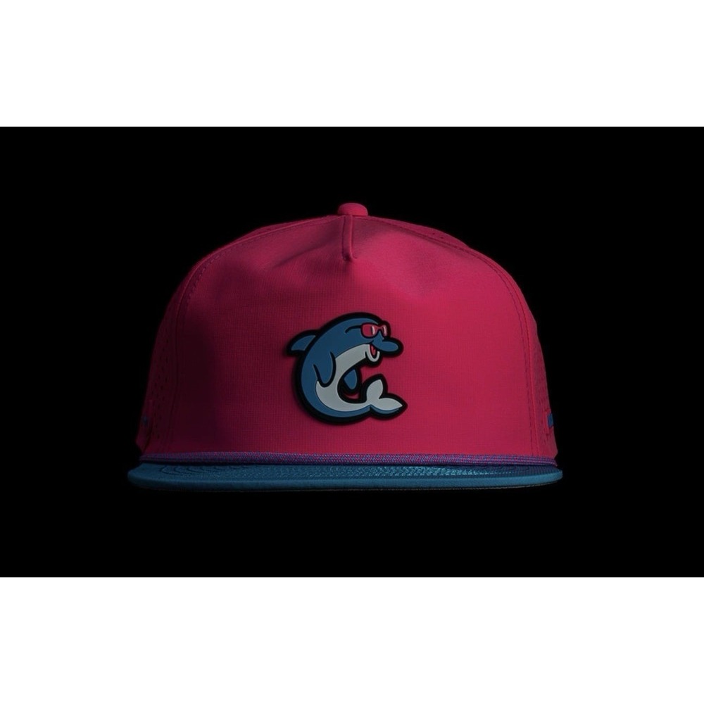 Melin Don't Give A Putt DGAP Coronado Flipper SnapBack Hat Pink Size Classic - Picture 12 of 13